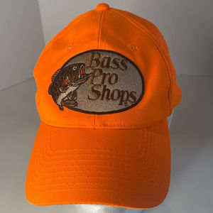 BASS PRO SHOPS Orange Hat Red Head Adjustable